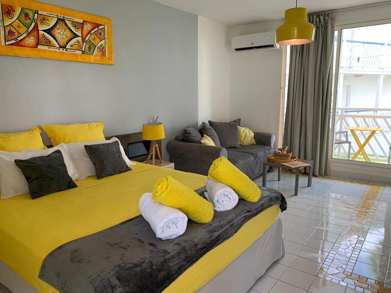 Studio Manganao Saint Francois Piscine & Plage Ngoại thất bức ảnh